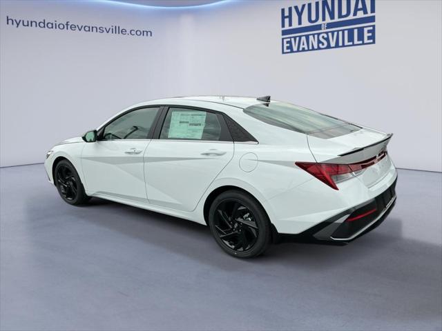 2026 Hyundai Elantra SEL Sport Premium