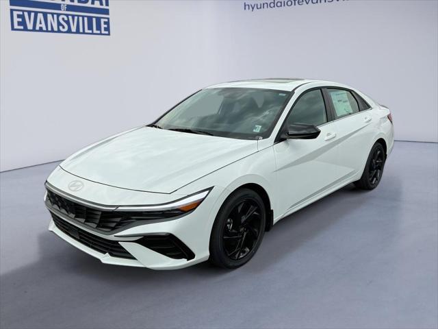 2026 Hyundai Elantra SEL Sport Premium