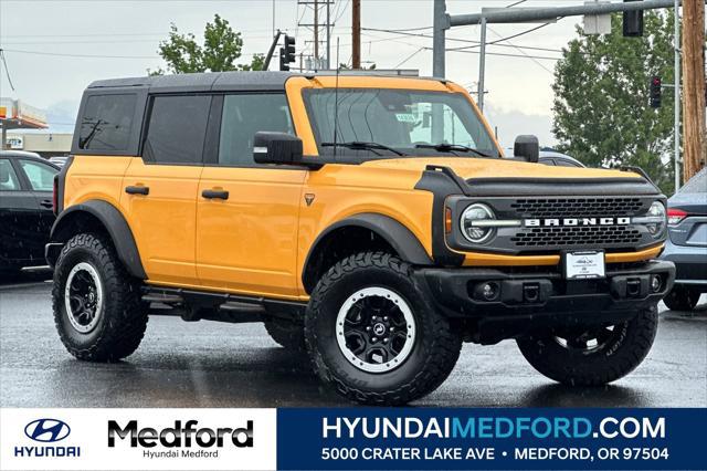 2022 Ford Bronco Badlands for sale in MEDFORD, OR