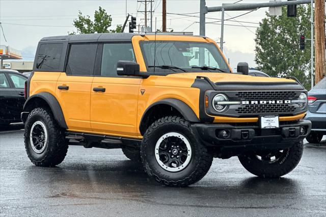 2022 Ford Bronco Badlands