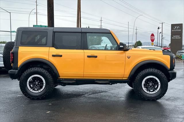 2022 Ford Bronco Badlands