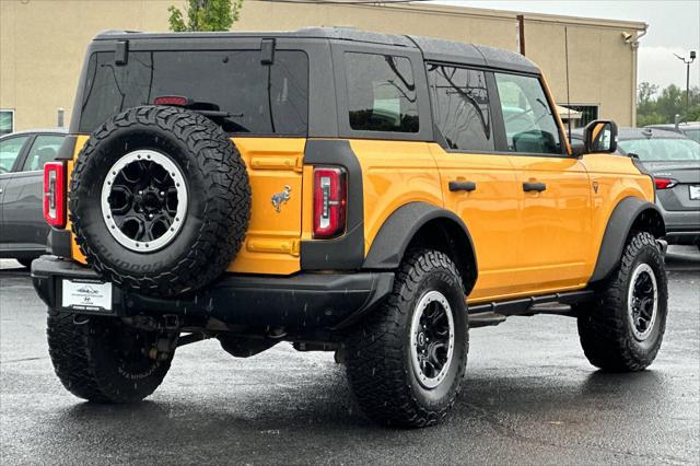 2022 Ford Bronco Badlands