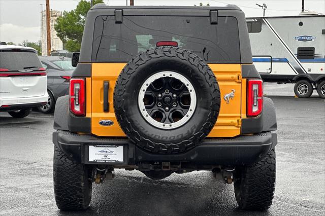 2022 Ford Bronco Badlands