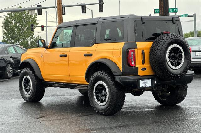 2022 Ford Bronco Badlands