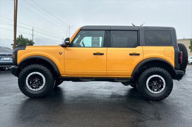 2022 Ford Bronco Badlands