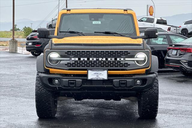 2022 Ford Bronco Badlands