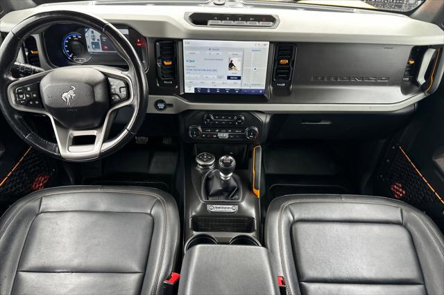 2022 Ford Bronco Badlands