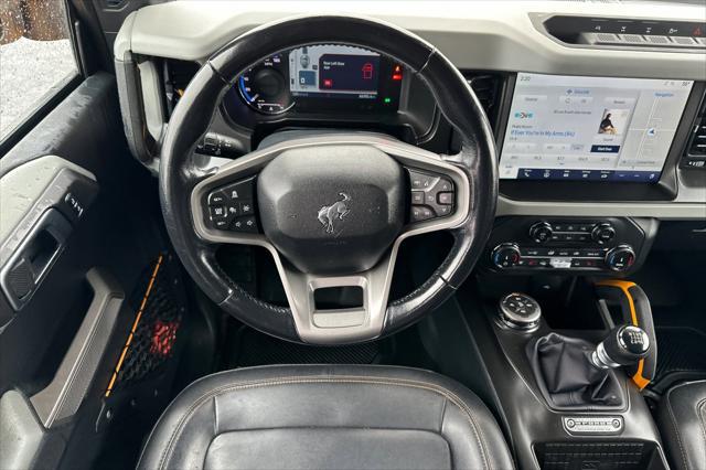 2022 Ford Bronco Badlands