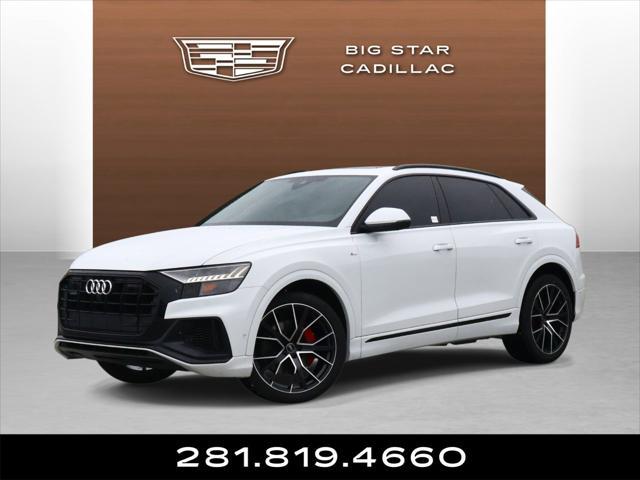 2021 Audi Q8 Premium Plus 55 TFSI quattro Tiptronic for sale in Friendswood, TX