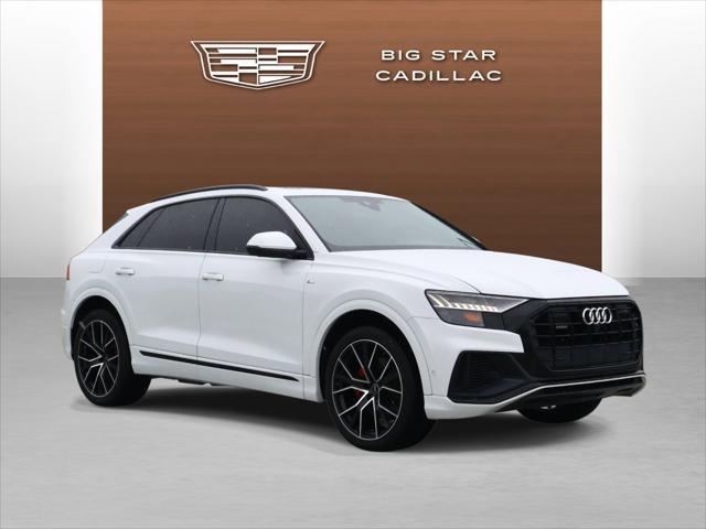 2021 Audi Q8 Premium Plus 55 TFSI quattro Tiptronic