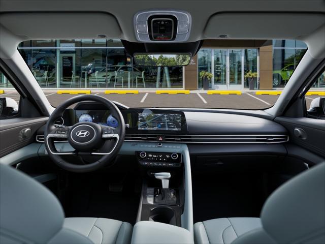 2026 Hyundai Elantra Hybrid Limited
