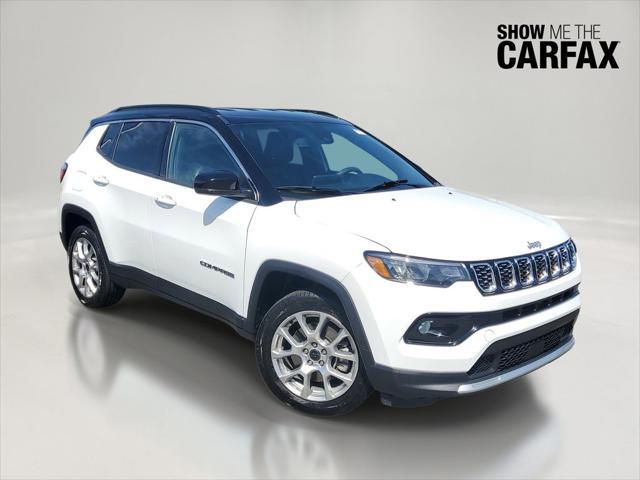 2025 Jeep Compass Limited 4x4 for sale in CALUMET CITY, IL