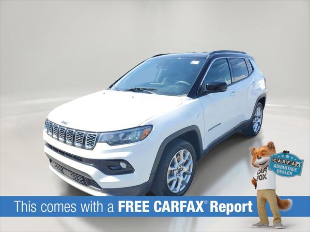 2025 Jeep Compass Limited 4x4