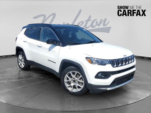 2025 Jeep Compass Limited 4x4 for sale in CALUMET CITY, IL