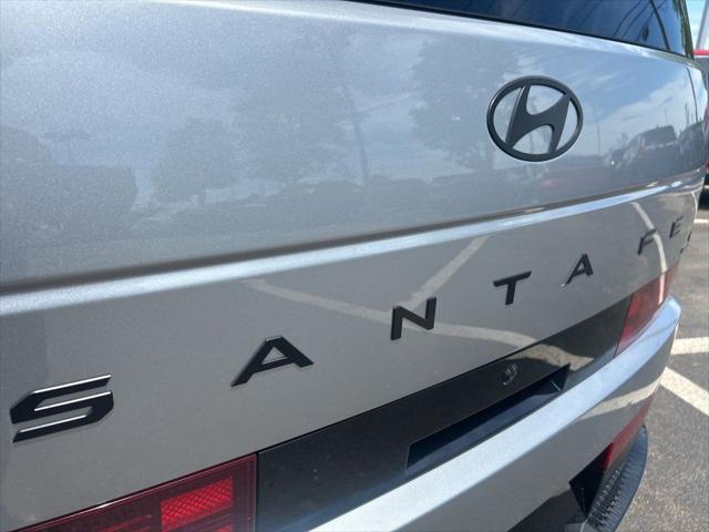 2024 Hyundai Santa Fe Hybrid Calligraphy
