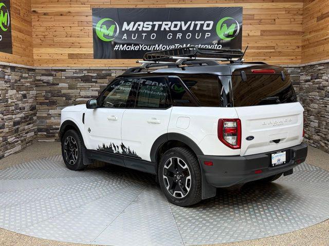 2022 Ford Bronco Sport Outer Banks