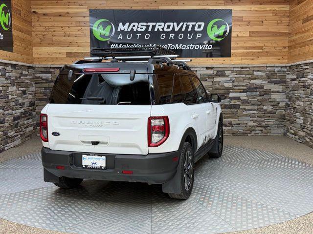 2022 Ford Bronco Sport Outer Banks