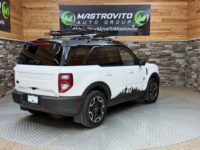 2022 Ford Bronco Sport Outer Banks