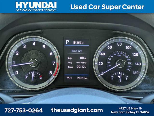 2021 Hyundai Sonata SEL