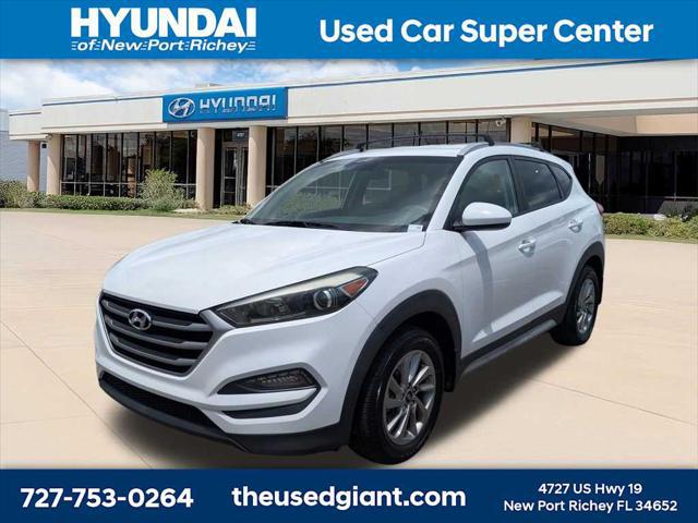 2018 Hyundai Tucson SEL for sale in NEW PORT RICHEY, FL
