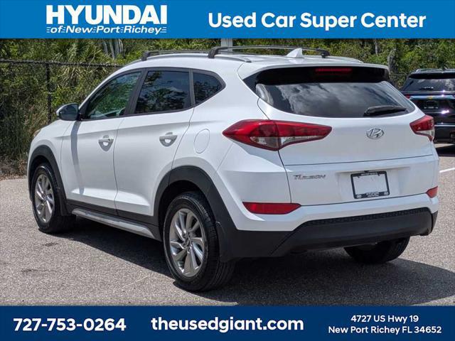 2018 Hyundai Tucson SEL