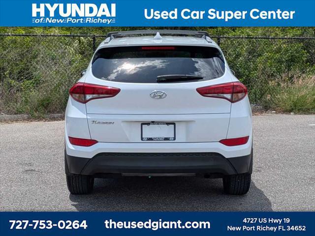2018 Hyundai Tucson SEL