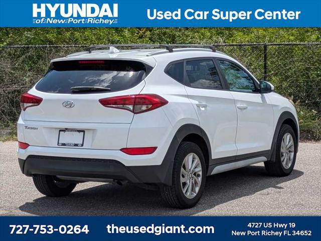 2018 Hyundai Tucson SEL
