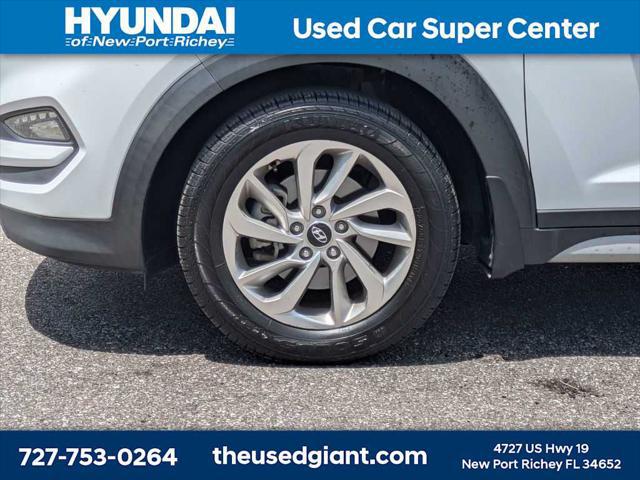 2018 Hyundai Tucson SEL
