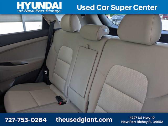 2018 Hyundai Tucson SEL