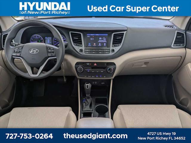 2018 Hyundai Tucson SEL
