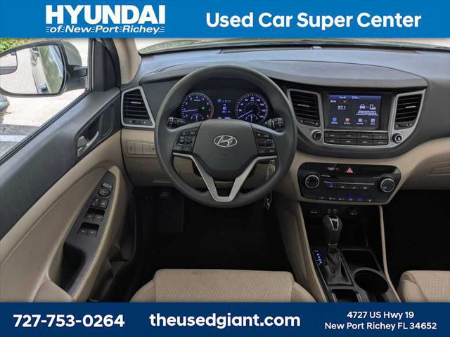 2018 Hyundai Tucson SEL