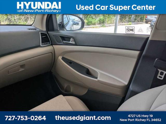 2018 Hyundai Tucson SEL
