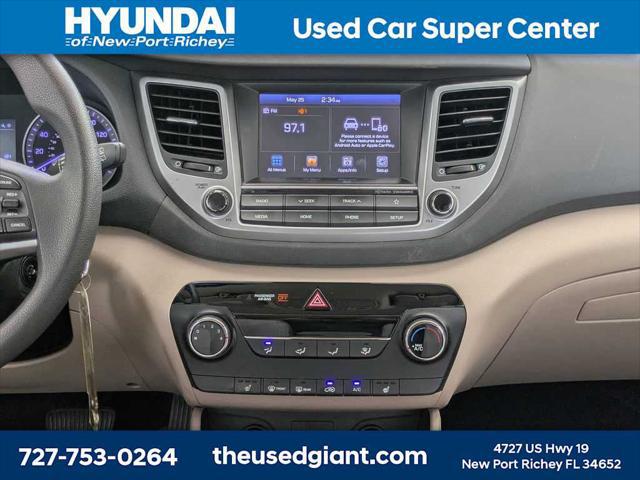 2018 Hyundai Tucson SEL