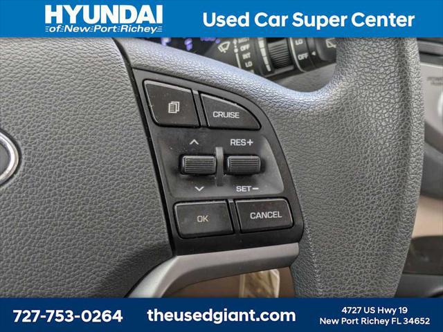 2018 Hyundai Tucson SEL