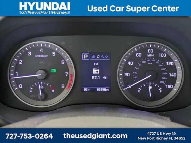 2018 Hyundai Tucson SEL