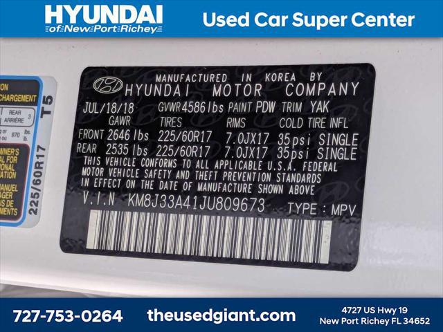 2018 Hyundai Tucson SEL