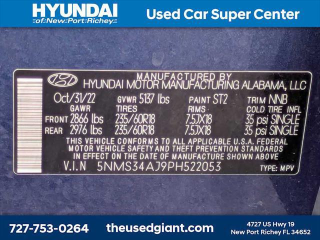 2023 Hyundai Santa Fe SEL