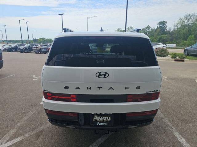 2026 Hyundai Santa Fe Hybrid Calligraphy