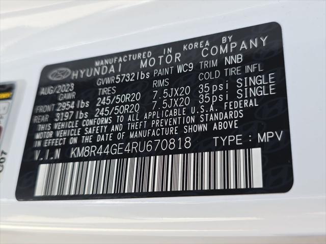2024 Hyundai Palisade SEL 8P