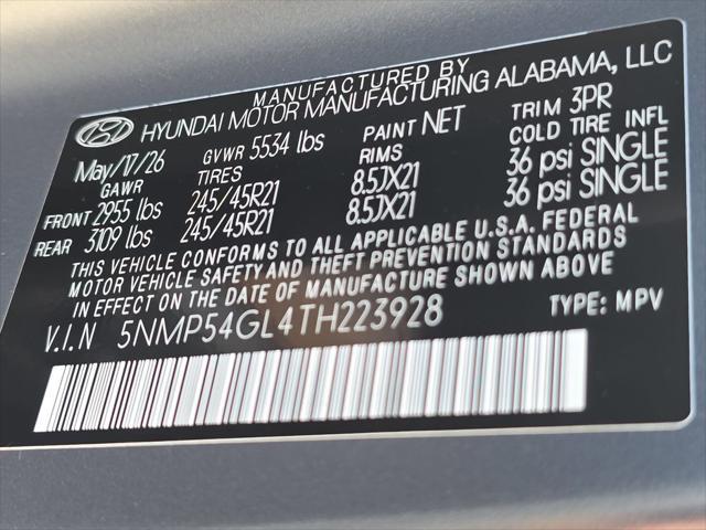 2026 Hyundai Santa Fe Calligraphy