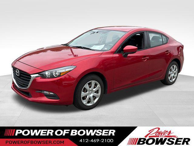 2017 Mazda Mazda3 Sport for sale in PLEASANT HILLS, PA