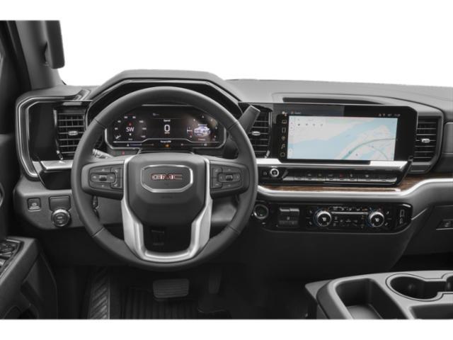 2025 GMC Sierra 1500 4WD Crew Cab Short Box Elevation with 3SB