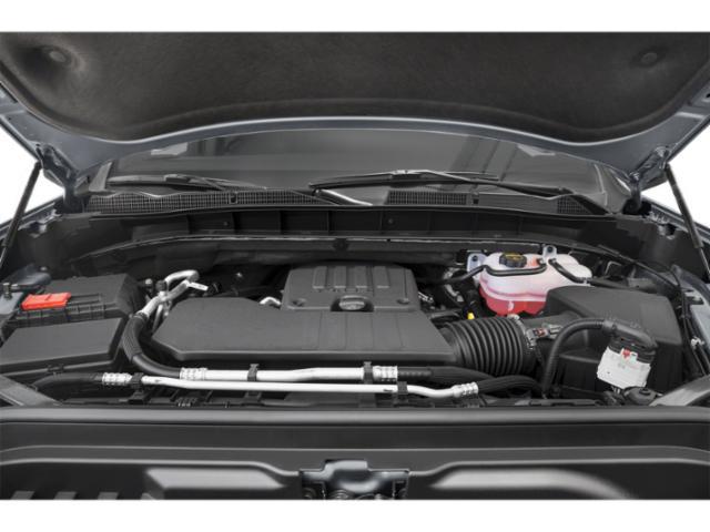 2025 GMC Sierra 1500 4WD Crew Cab Short Box Elevation with 3SB