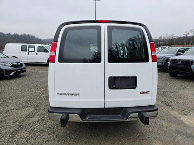 2024 GMC Savana Cargo RWD 2500 Regular Wheelbase Work Van