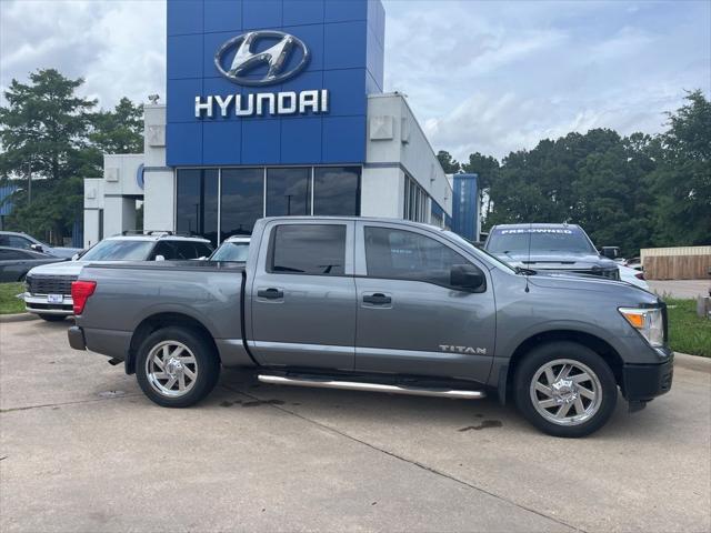 2017 Nissan Titan S for sale in TEXARKANA, TX