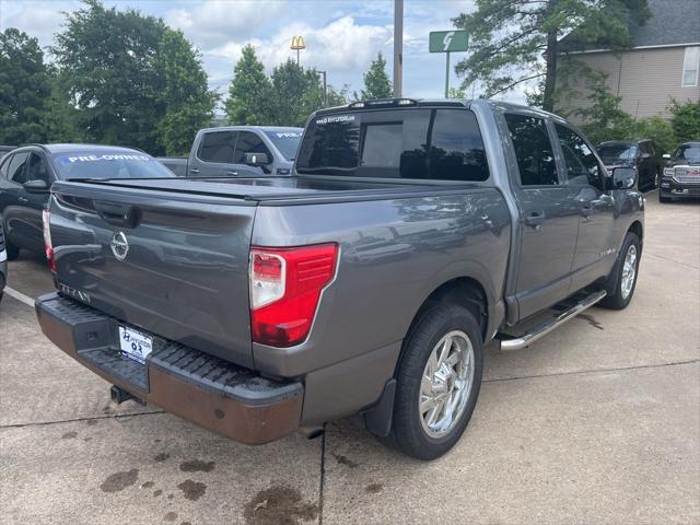 2017 Nissan Titan S