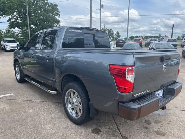 2017 Nissan Titan S