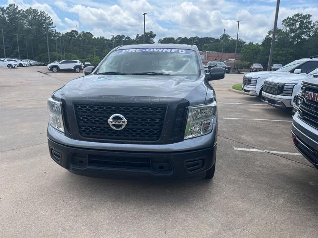 2017 Nissan Titan S