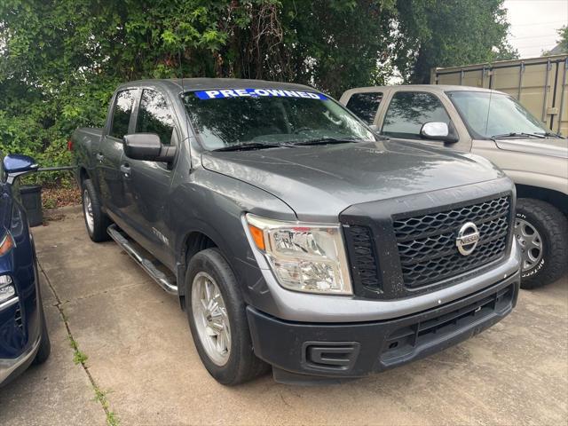 2017 Nissan Titan S