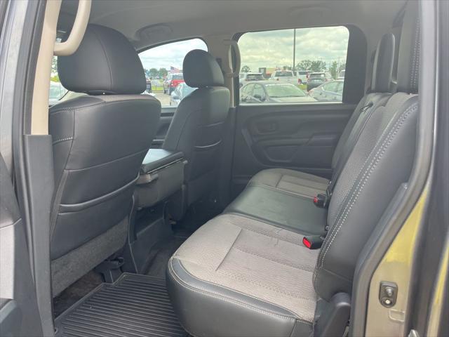 2017 Nissan Titan S
